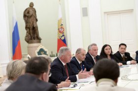 Встреча с Президентом Российской Федерации