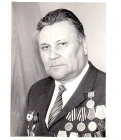 Лейтенант Киреев Николай Андреевич