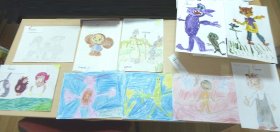 Конкурс детского рисунка в Ялуторовске