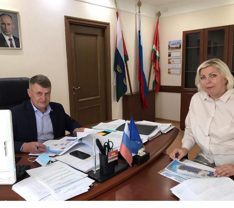 Встреча с Главой Ярковского муниципального района