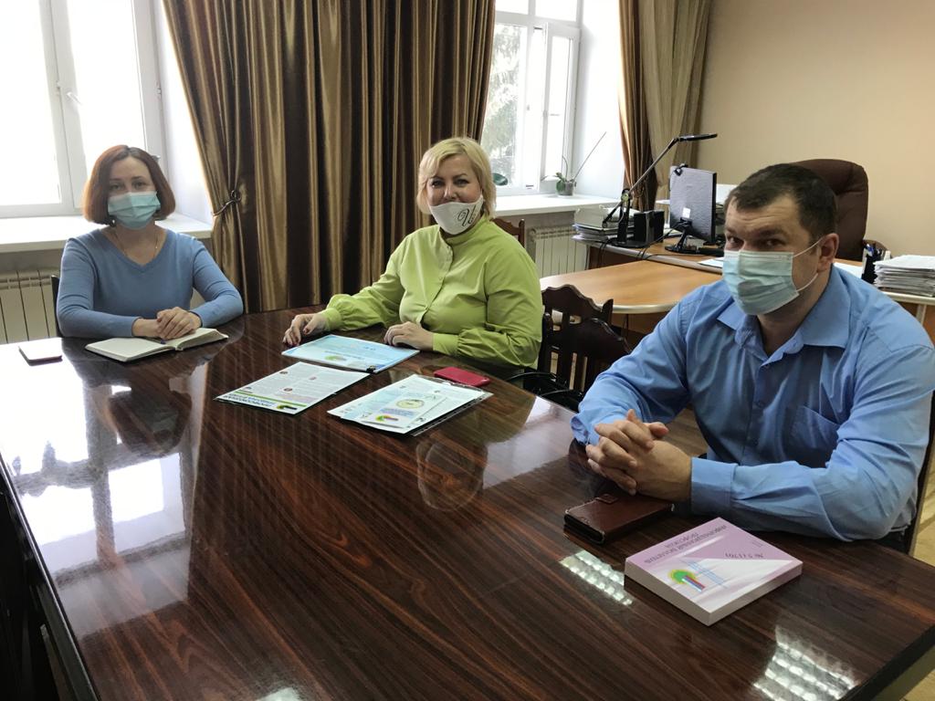 Встреча с заместителем Главы города Ялуторовска Ольгой Губачёвой