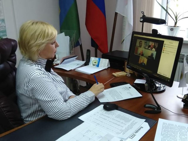 Совещание председателей Совета Уральского региона по вопросу статистической отчетности