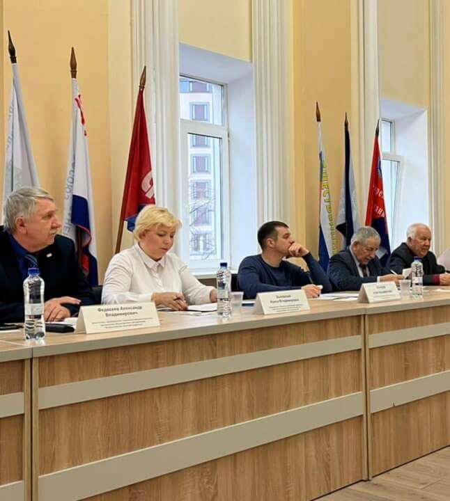 IX заседание Совета ТМООП «Тюменский облсовпроф»