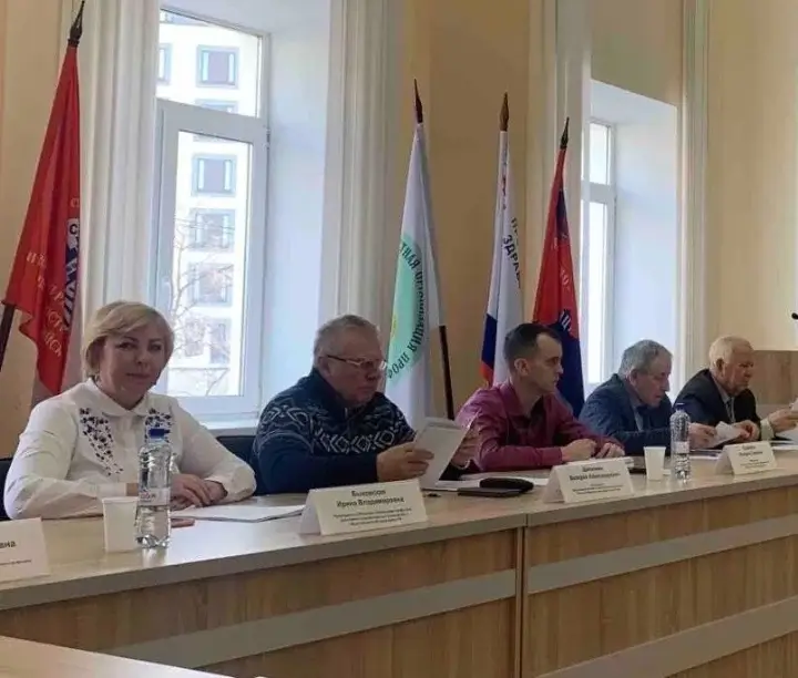 Заседания Президиума ТМООП «Тюменский облсовпроф»