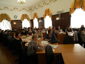 Отраслевой семинар профсоюзного актива в городе Тюмени