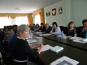 Выездной семинар профсоюзного актива в селе Казанское