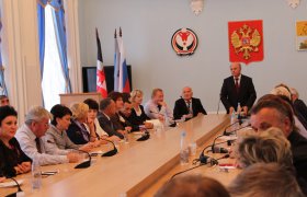 Семинар-Совещание Председателей Территориальных организаций профсоюза РГУ и ОО РФ