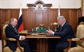 Встреча Президента РФ с Председателем ФНПР