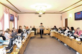 Заседание областного комитета