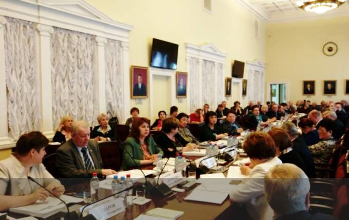 Заседание Президиума ЦК  Профсоюза