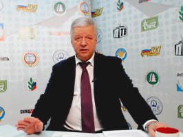 Видеоконференция с Председателем ФНПР Михаилом Шмаковым