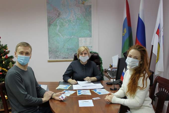 Встреча с руководителем проекта Дисконтной карты члена профсоюза Тюменской области
