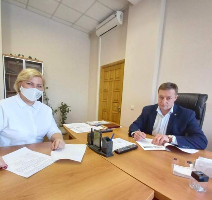 Встреча с директором МАУ «Ишимский городской спортивно-оздоровительный комплекс «Локомотив»