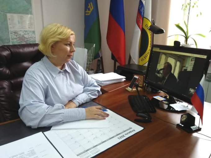 Ирина Быковская приняла участие в работе III заседания ЦК Профсоюза