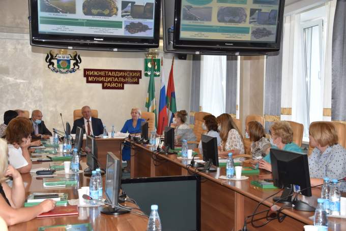 Заседание Президиума областной организации в Нижнетавдинском муниципальном районе