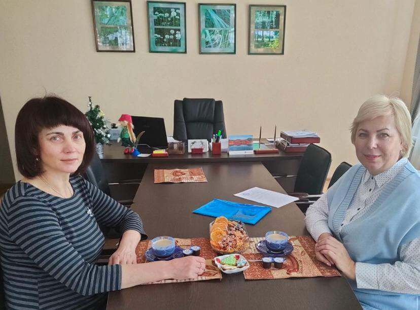 Рабочая встреча с директором АСУ СОН ТО «Согласие» Ириной Макаровой
