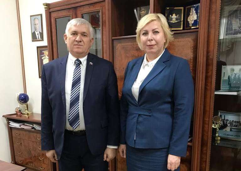 Рабочая встреча с Главой Ялуторовского муниципального района