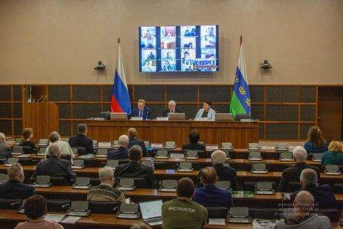 Заседание Пленума областного Совета ветеранов