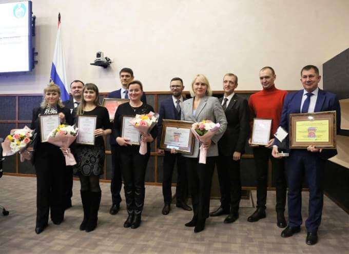 В Тюмени чествовали победителей и призеров Всероссийского конкурса
