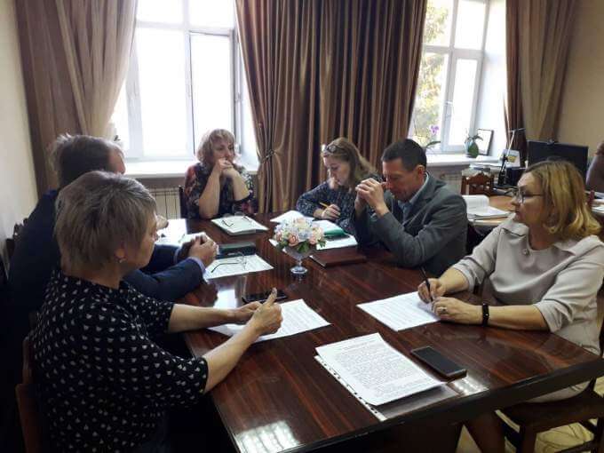 Заседание территориальной трехсторонней комиссии в Ялуторовске