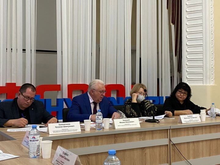 Заседание Президиума ТМООП «Тюменский облсовпроф»
