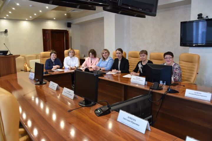 Проведение заседание комитета в администрации Нижнетавдинского муниципального района
