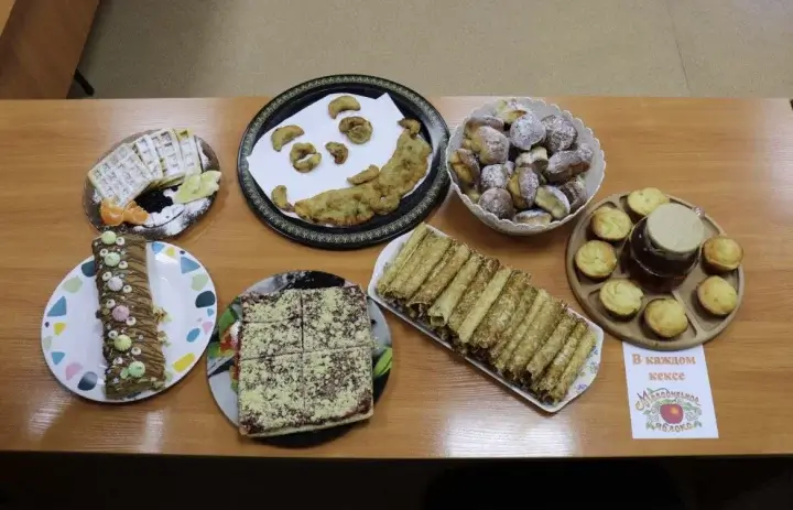 Комитет профсоюзной первичной организации  администрации Нижнетавдинского муниципального района провел конкурс «Домашняя выпечка» к 8 марта.