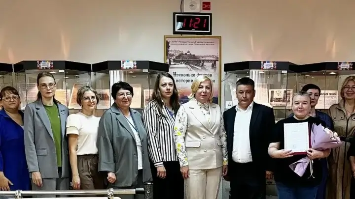 Торжественное мероприятии Регионального отделения ДОСААФ Тюменской области, посвящённое 75-летию со дня образования Общероссийской общественно-государственной организации ДОСААФ России